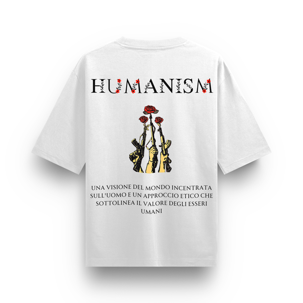 MAVERZA® T-shirt "HUMANISM"