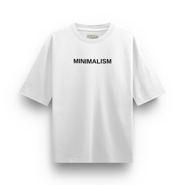 MAVERZA® T-shirt "MINIMALISM"